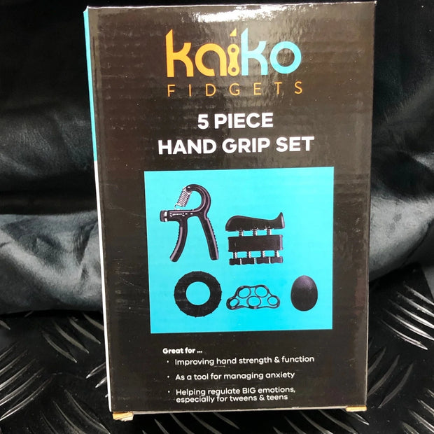 5 Piece Hand Grip Set by Kaiko - Sensory Kingdom