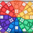 CONNETIX Rainbow Creative Pack 102 pc