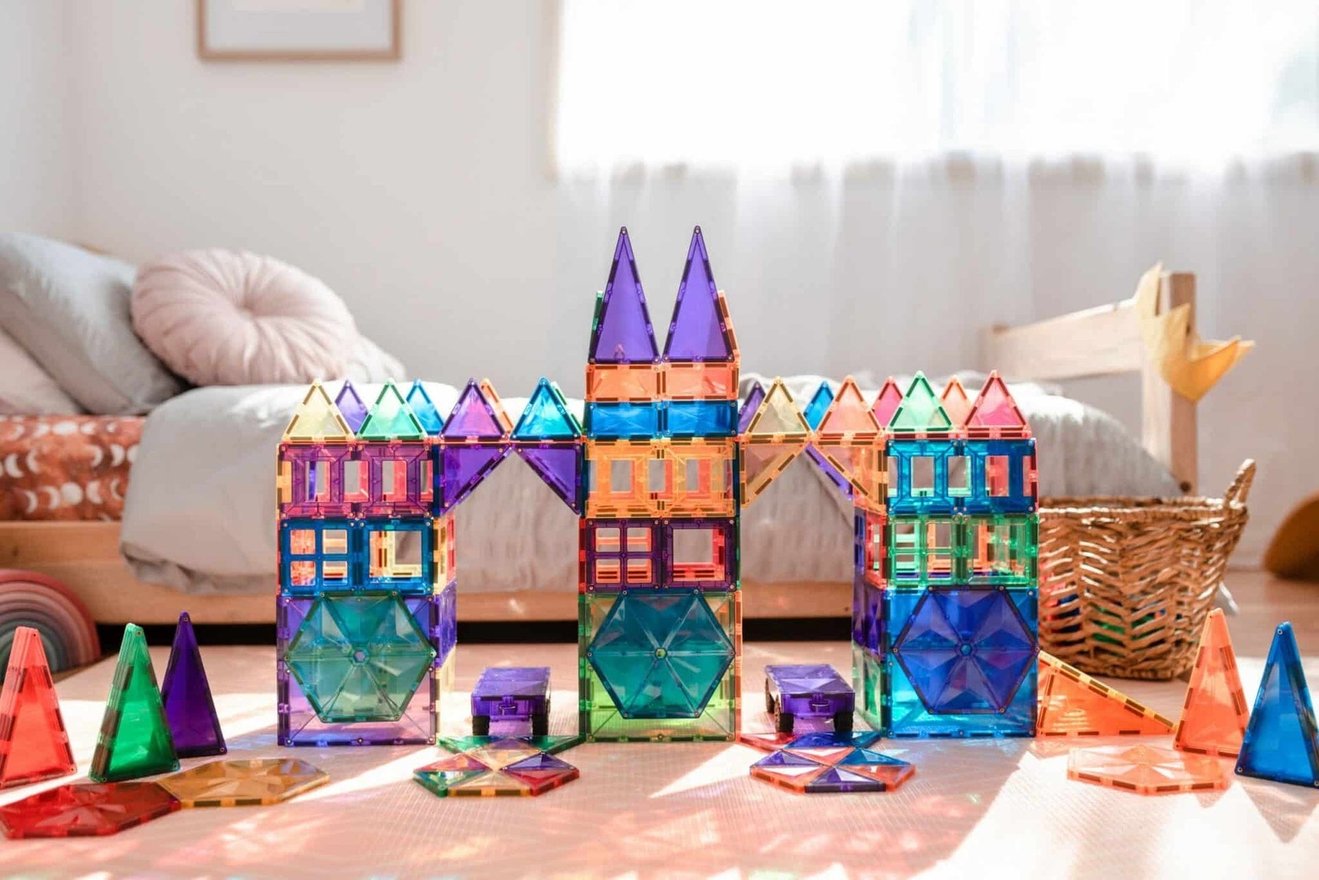 CONNETIX Rainbow Mega Pack 212 pc