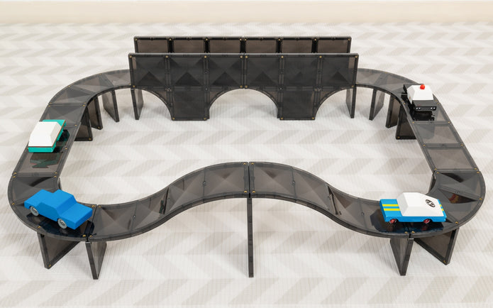 CONNETIX Creative Roads Pack 48 pc