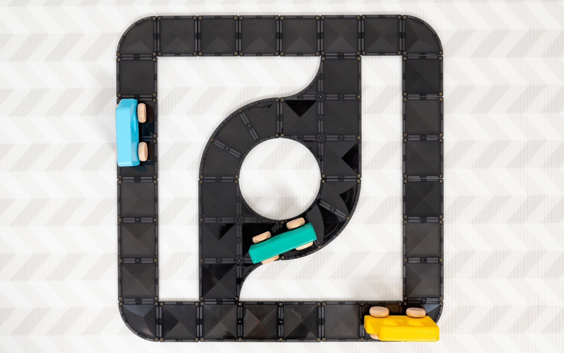 CONNETIX Creative Roads Pack 48 pc