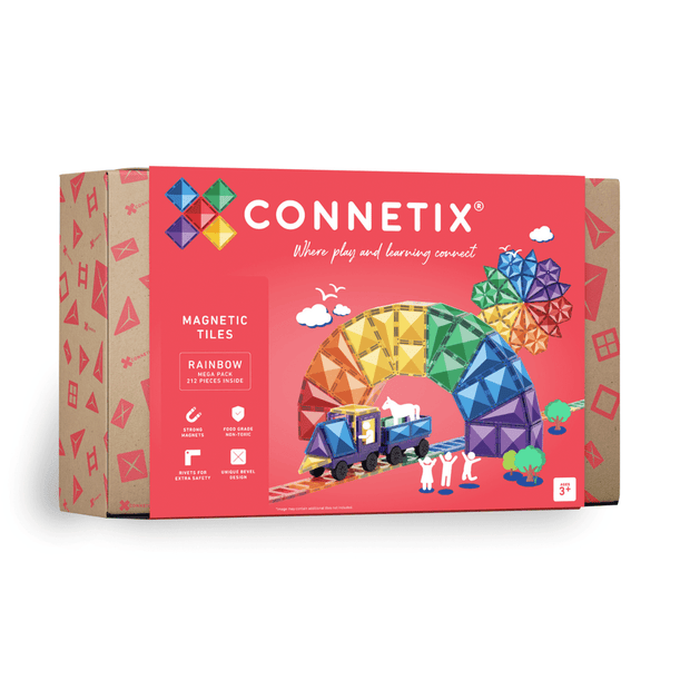 CONNETIX Rainbow Mega Pack 212 pc