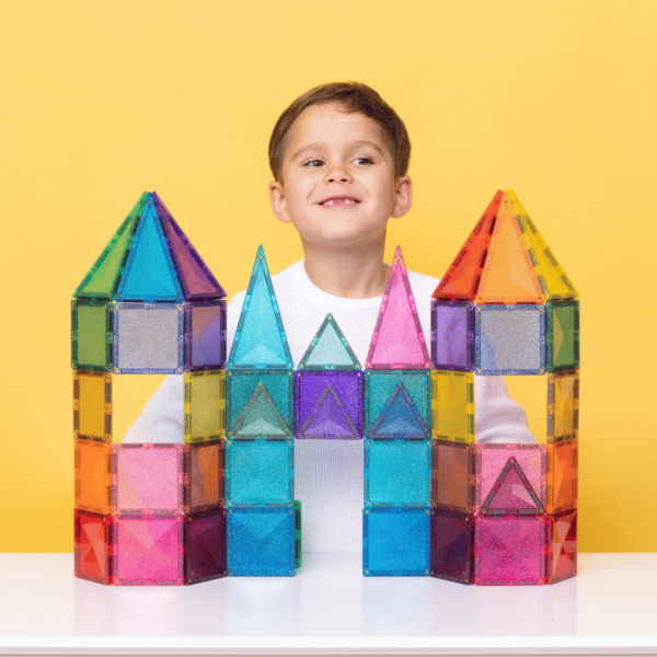 CONNETIX Glitter Castle Pack 48 pc