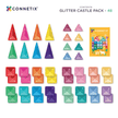 CONNETIX Glitter Castle Pack 48 pc