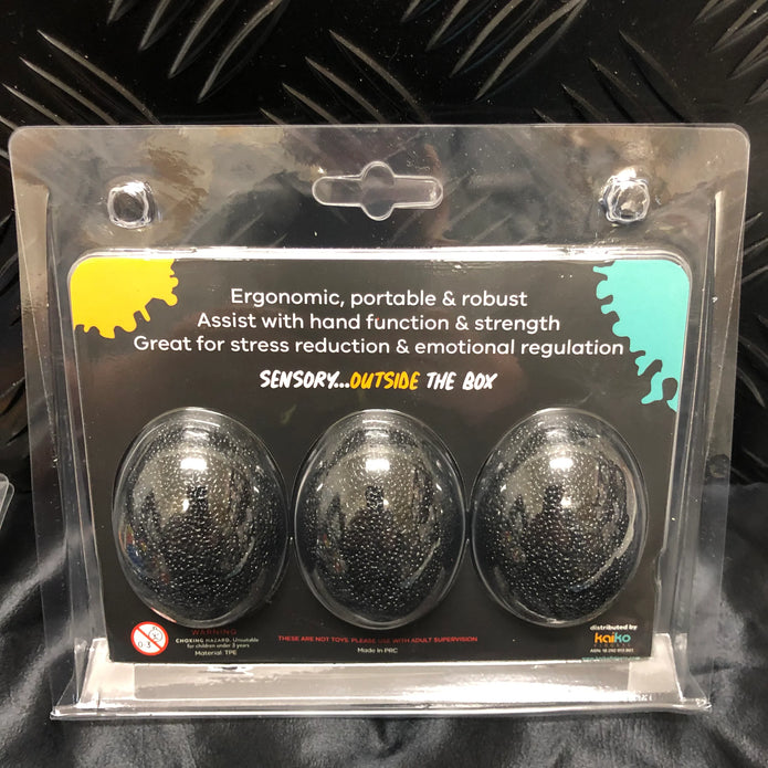 Hand Exerciser Stress Eggs by Kaiko Fidgets - Sensory Kingdom