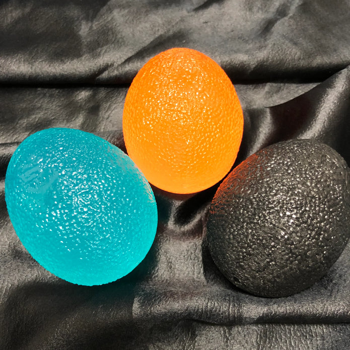 Hand Exerciser Stress Eggs by Kaiko Fidgets - Sensory Kingdom