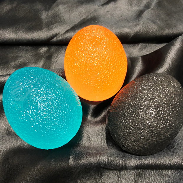 Hand Exerciser Stress Eggs by Kaiko Fidgets - Sensory Kingdom