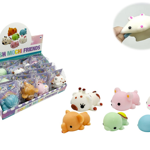 Squish Mochi Friends Jumbo
