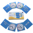 Time Teach Playing Cards Level 2 - Sensory Kingdom