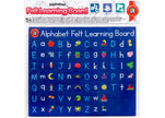 Felt Learning Board- Varieties - Sensory Kingdom