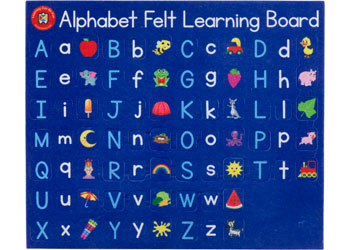 Felt Learning Board- Varieties - Sensory Kingdom