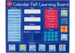 Felt Learning Board- Varieties - Sensory Kingdom