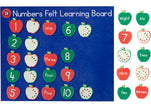 Felt Learning Board- Varieties - Sensory Kingdom