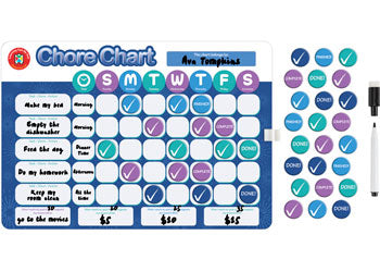 Reward Charts - Varieties - Sensory Kingdom