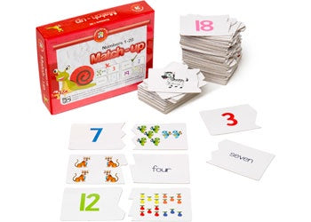 Match-Up Numbers 1-20 - Sensory Kingdom