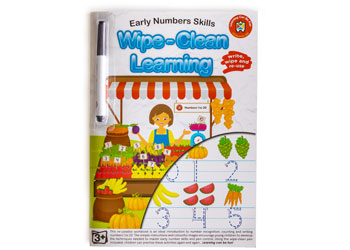 Wipe Clean Learning Book - Varieties - Sensory Kingdom