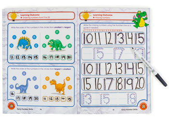 Wipe Clean Learning Book - Varieties - Sensory Kingdom