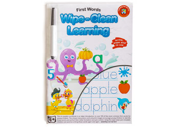 Wipe Clean Learning Book - Varieties - Sensory Kingdom