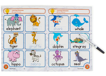 Wipe Clean Learning Book - Varieties - Sensory Kingdom
