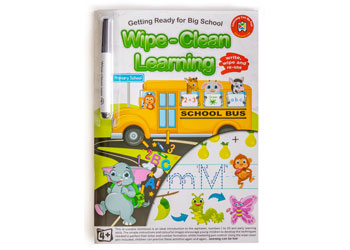 Wipe Clean Learning Book - Varieties - Sensory Kingdom