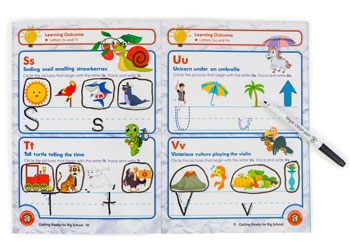 Wipe Clean Learning Book - Varieties - Sensory Kingdom