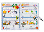 Wipe Clean Learning Book - Varieties - Sensory Kingdom