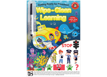Wipe Clean Learning Book - Varieties - Sensory Kingdom