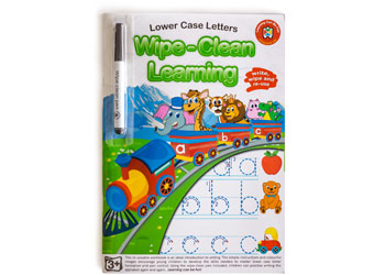 Wipe Clean Learning Book - Varieties - Sensory Kingdom