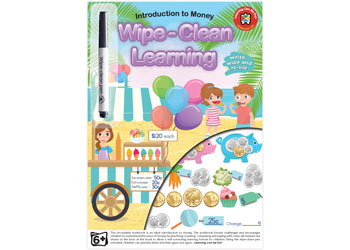 Wipe Clean Learning Book - Varieties - Sensory Kingdom