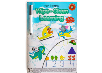 Wipe Clean Learning Book - Varieties - Sensory Kingdom