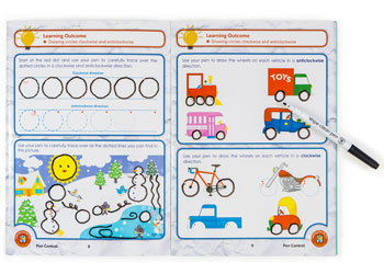 Wipe Clean Learning Book - Varieties - Sensory Kingdom