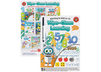 Wipe Clean Learning Book - Varieties - Sensory Kingdom