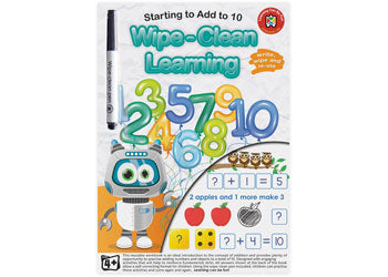 Wipe Clean Learning Book - Varieties - Sensory Kingdom