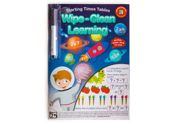 Wipe Clean Learning Book - Varieties - Sensory Kingdom
