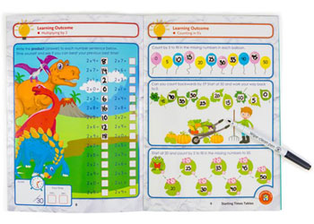 Wipe Clean Learning Book - Varieties - Sensory Kingdom