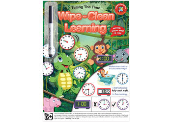 Wipe Clean Learning Book - Varieties - Sensory Kingdom