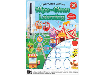 Wipe Clean Learning Book - Varieties - Sensory Kingdom