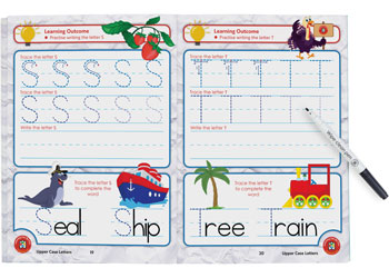 Wipe Clean Learning Book - Varieties - Sensory Kingdom
