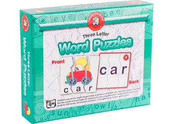 Word Puzzle - Varieties - Sensory Kingdom