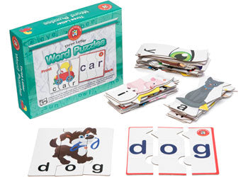 Word Puzzle - Varieties - Sensory Kingdom