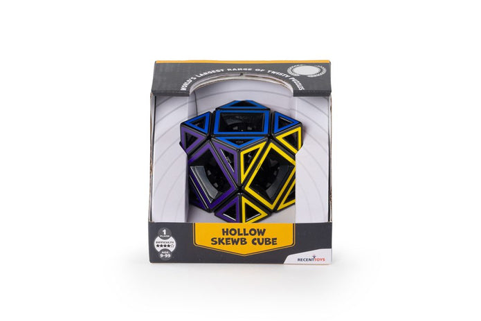 Hollow Skewb Cube - Sensory Kingdom