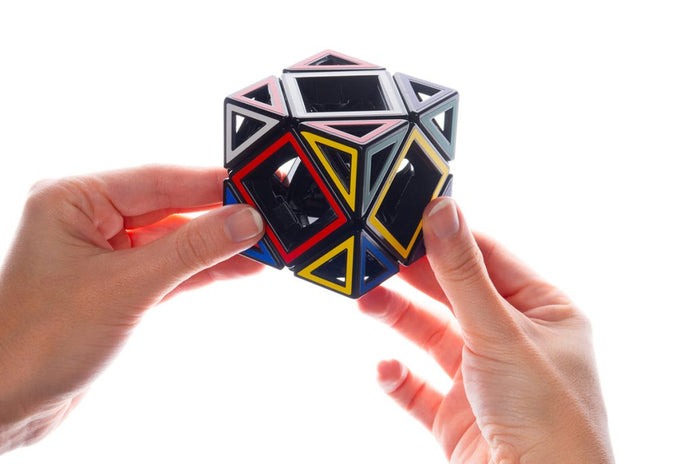Hollow Skewb Cube - Sensory Kingdom