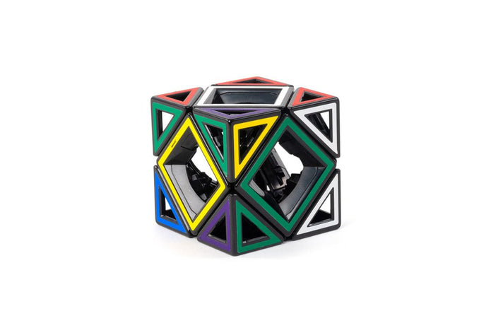 Hollow Skewb Cube - Sensory Kingdom