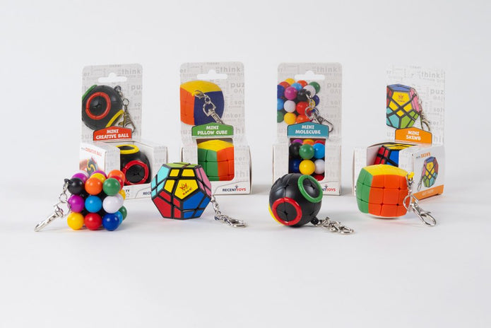 Mini Meffert’s - Keychain - Sensory Kingdom