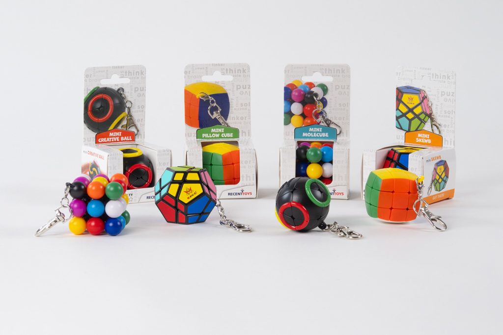 Mini Meffert’s - Keychain - Sensory Kingdom