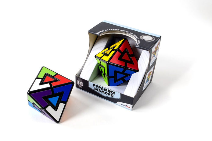 Pyraminx Diamond - Sensory Kingdom