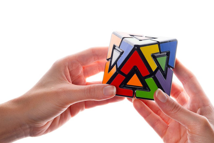 Pyraminx Diamond - Sensory Kingdom
