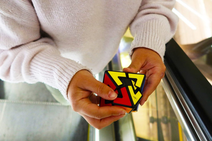 Pyraminx Diamond - Sensory Kingdom