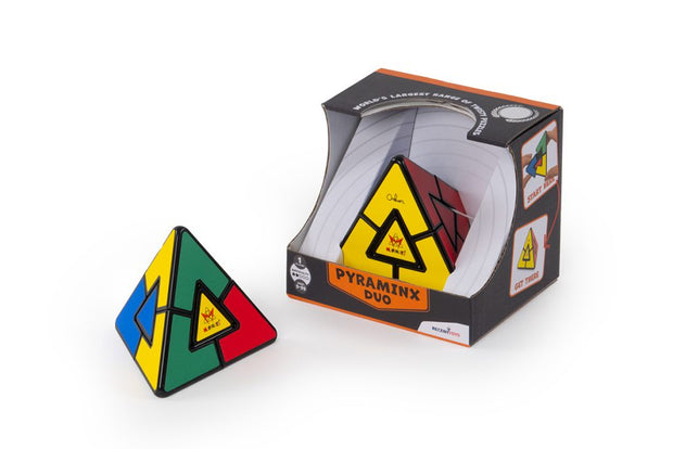 Pyraminx Duo - Sensory Kingdom