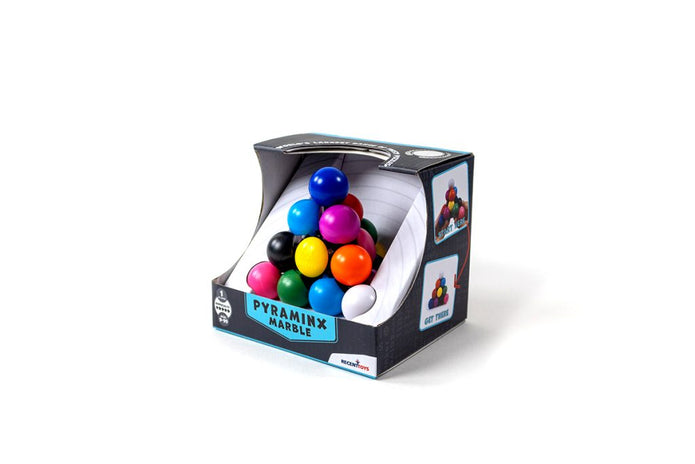 Pyraminx Marble - Sensory Kingdom